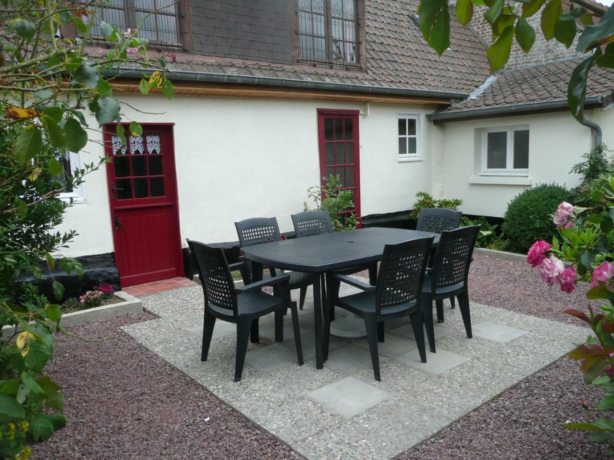 Rose Cottage En Baie De Somme Nouvion-en-Ponthieu Экстерьер фото