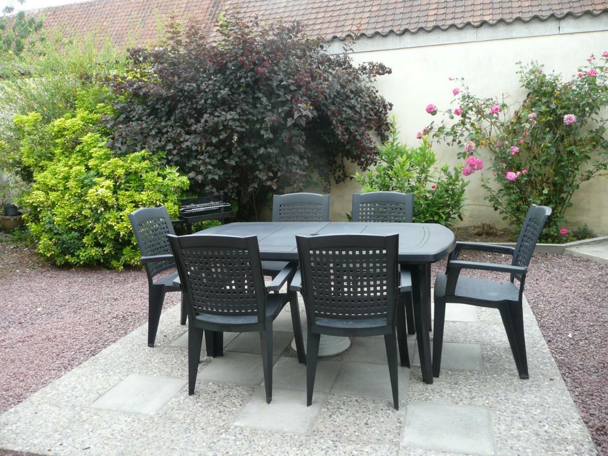 Rose Cottage En Baie De Somme Nouvion-en-Ponthieu Экстерьер фото